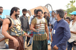 On The Sets Of The Movie Bahubali 2 - The Conclusion