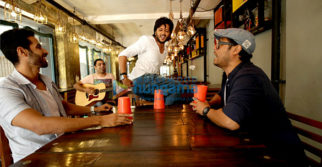On The Sets Of The Movie Bank Chor