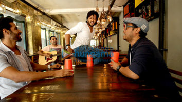 On The Sets Of The Movie Bank Chor