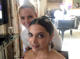 Behind the Scenes: Deepika Padukone’s cozy prep before her debut at MET Gala 2017