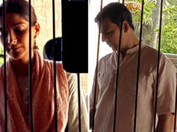 Behind the scenes: Akshay Kumar and Sonam Kapoor caught in some candid moments on the sets of PadMan