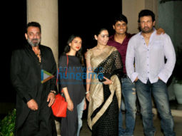 Wrap-up bash of the film Bhoomi with Sanjay Dutt and cast