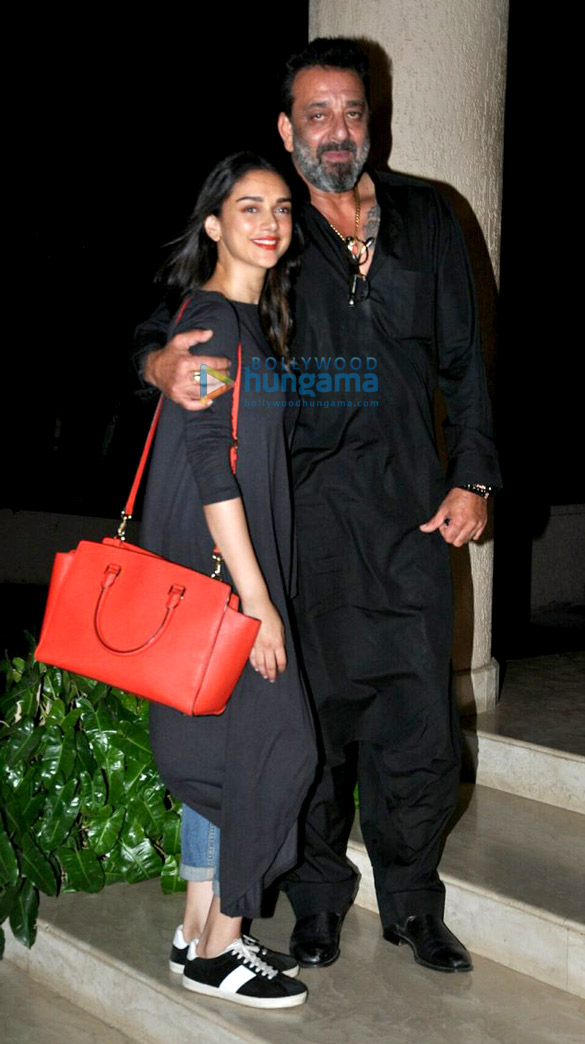 bhoomi movie wrap up bash with sanjay dutt 3