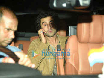 Bollywood biggies at Karan Johar's 45th birthday bash at his house in Bandra