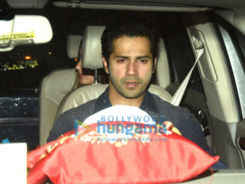 Bollywood biggies at Karan Johar's 45th birthday bash at his house in Bandra