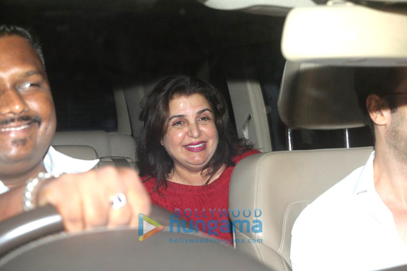 bollywood biggies at karan johars 45th birthday bash at his house in bandra 18
