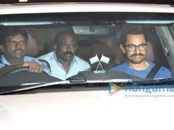 Bollywood biggies at Karan Johar's 45th birthday bash at his house in Bandra