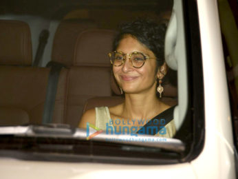 Bollywood biggies at Karan Johar's 45th birthday bash at his house in Bandra