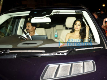 Bollywood biggies at Karan Johar's 45th birthday bash at his house in Bandra