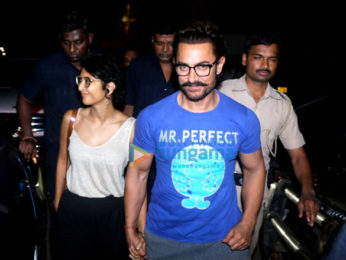 Bollywood biggies at Karan Johar's 45th birthday bash at his house in Bandra