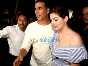 Bollywood biggies at Karan Johar's 45th birthday bash at his house in Bandra