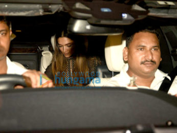Bollywood biggies at Karan Johar's 45th birthday bash at his house in Bandra