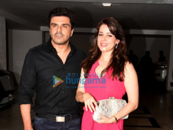 Bollywood biggies at Karan Johar's 45th birthday bash at his house in Bandra