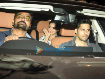 Bollywood biggies at Karan Johar's 45th birthday bash at his house in Bandra