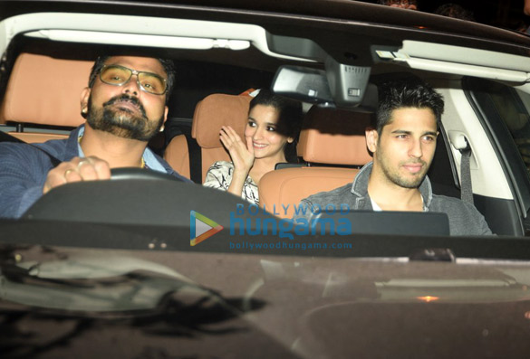 bollywood biggies at karan johars 45th birthday bash at his house in bandra 9
