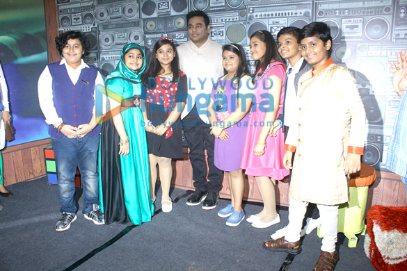 boney kapoor and ar rahman snapped promoting the film mom on zee lil champs 1