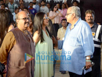 Celebs attend Justin Bieber's concert in Mumbai