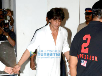 Celebs attend the prayer meet in memory of the late actor Vinod Khanna