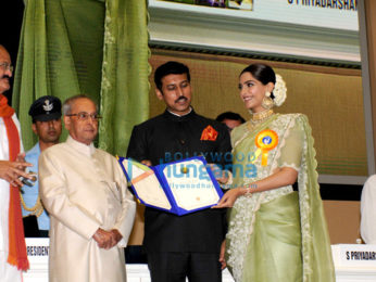 Celebs grace 64th National Awards