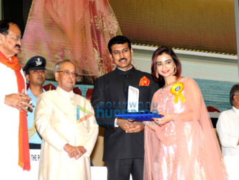 Celebs grace 64th National Awards
