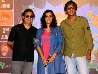 Celebs grace the screening of Hanuman Da Damdaar
