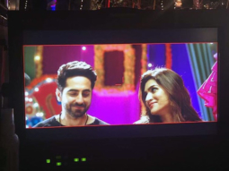 Check out: Ayushmann Khurrana and Kriti Sanon wrap up Bareilly Ki Barfi with a colourful song Check out: Ayushmann Khurrana and Kriti Sanon wrap up Bareilly Ki Barfi with a colourful song