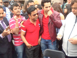 Check out: It’s a wrap for Varun Dhawan and Judwaa 2 in London