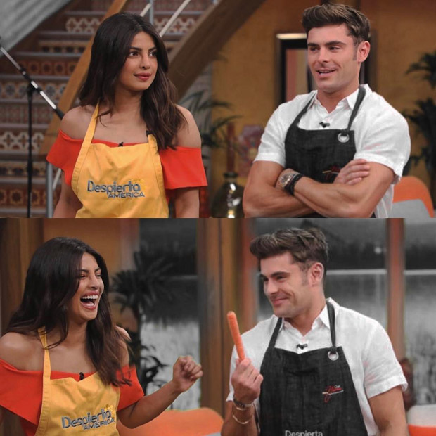 Check out Priyanka Chopra and Zac Efron’s adorable moments from Baywatch promotions are the best things you’ll see