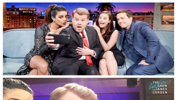 Check out: Priyanka Chopra shows off her goofy side on James Corden’s The Late Late Show