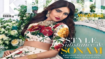 Check out: Sonam Kapoor looks regal on the cover of Khush Wedding magazine