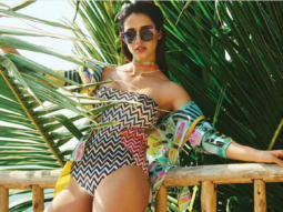 HOTNESS ALERT: Disha Patani flaunts her sizzling body in a black bikini on Cosmopolitan cover