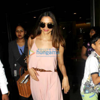 Deepika Padukone, Ayushmann Khurrana, Parineeti Chopra, Shraddha Kapoor and Arjun Kapoor snapped at the airport
