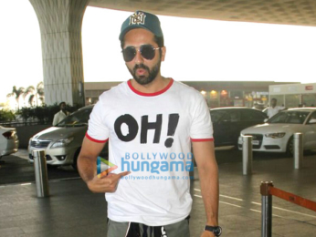 Deepika Padukone, Ayushmann Khurana, Parineeti Chopra, Shraddha Kapoor and Arjun Kapoor snapped at the airport