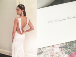 WOW! Deepika Padukone flaunting her sexy back before making her way to MET Gala 2017 is droolworthy