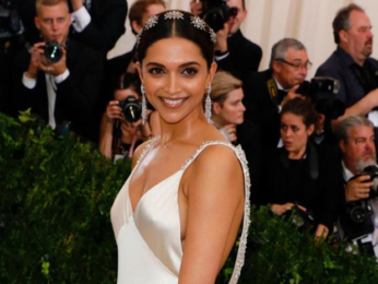 Deepika Padukone makes a STUNNING debut at ‘Met Gala’ in a sparkling dress