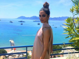 HOT: Deepika Padukone impresses in a mauve dress at Cannes Film Festival 2017