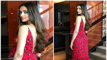 Check out: Deepika Padukone stuns in red gown at her first media interaction at Cannes 2017