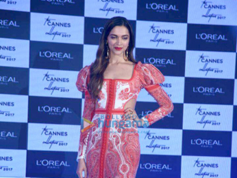 Deepika Padukone unveils L'Oréal Paris Cannes collection 2017