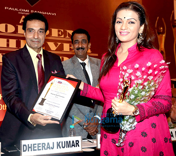 dheeraj kumar mukesh rishi grace all india achievers awards 7