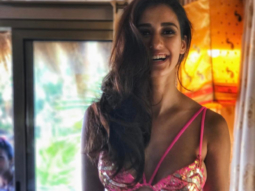 HOT! Disha Patani ups the heat quotient in a sexy swimwear