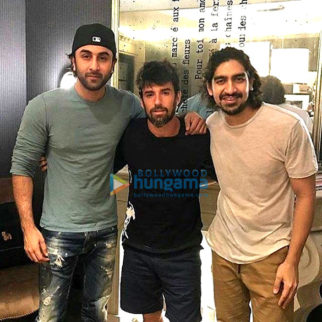 On The Sets Of The Movie Brahmastra