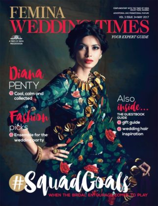 Diana Penty On The Cover Of Femina