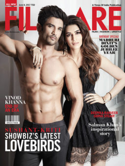 Sushant Singh Rajput On The Cover Of Filmfare,June 2017