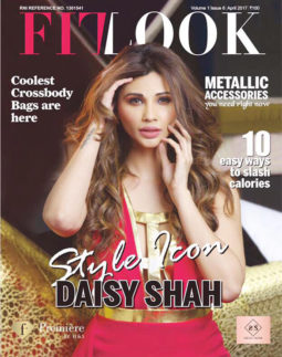 Daisy Shah On The Cover Of Fitlook