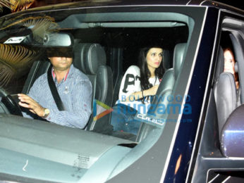 Gauri Khan, Sussanne Roshan & Maheep Kapoor snapped post dinner at Karan Johar's house