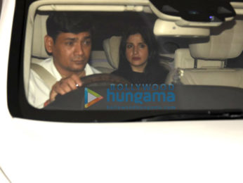 Gauri Khan, Sussanne Roshan & Maheep Kapoor snapped post dinner at Karan Johar's house