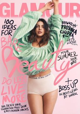 Priyanka Chopra On the covers of Glamour
