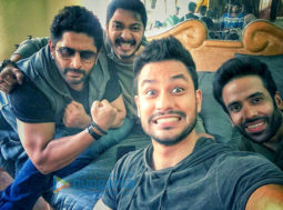 On The Sets Of The Movie Golmaal Again