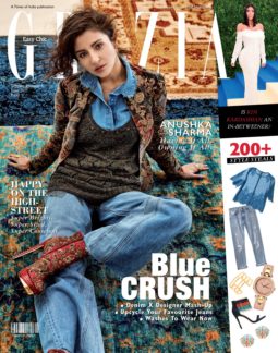 Anushka Sharma On The Cover Of Grazia
