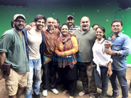 On The Sets Of The Movie Guest Iin London